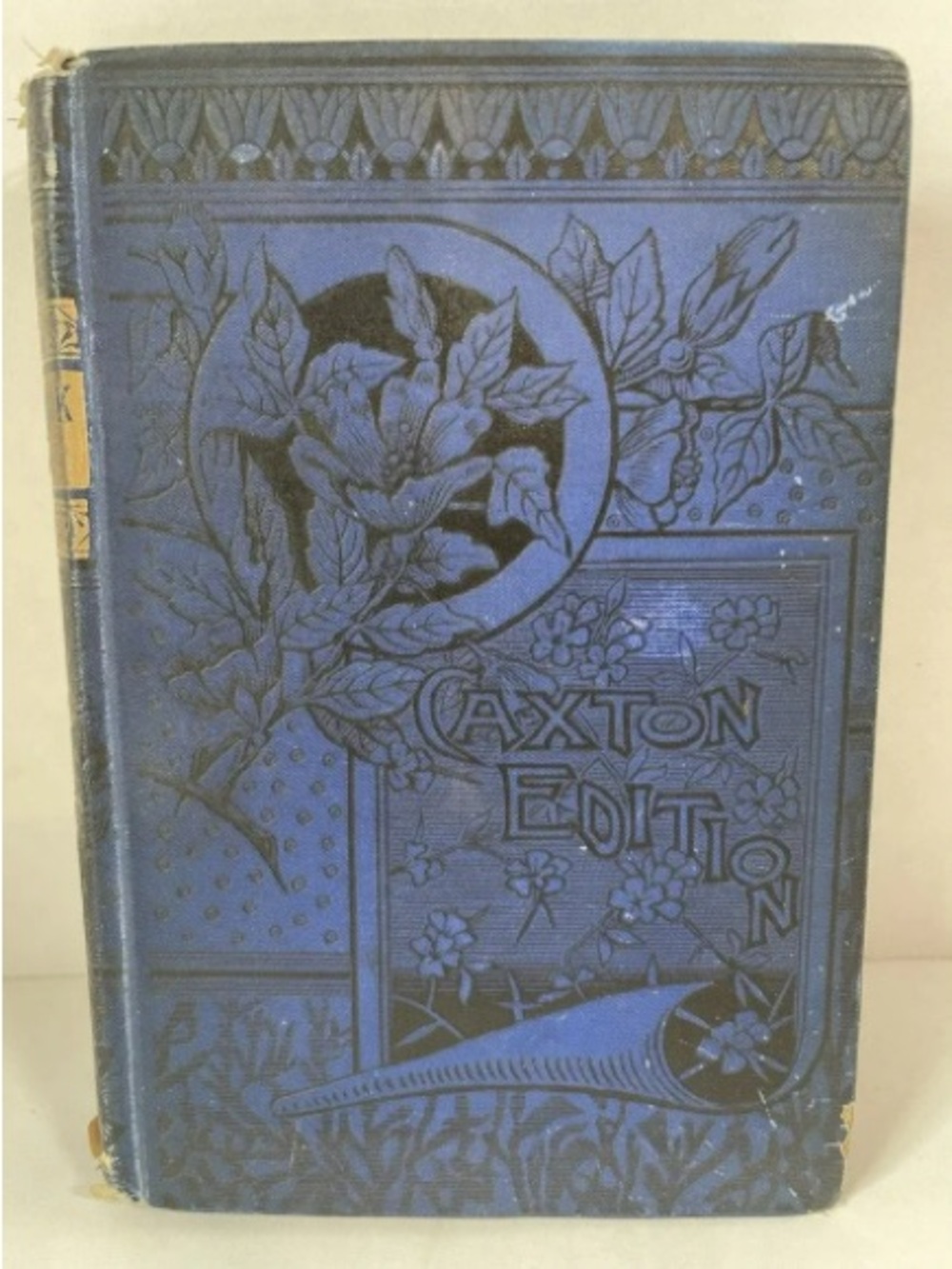 Paxton Edition Decorative Blue Hardcover Book